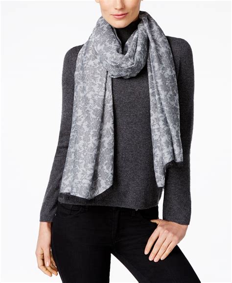 michael kors wrap ffect metalic|Michael Kors Belle Époque Metallic Wrap & Scarf in One .